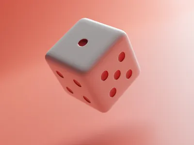 Dice 3d animation branding graphic design motion graphics ui