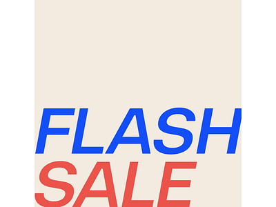 Telstra - Flash Sale after effects animation motion design