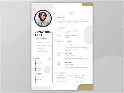 Resume Design cover letter creative resume curriculum vitae cv cv maker cv resume template cv template minimal resume modern resume professional resume resume resume bundle resume clean resume cv resume design resume editing resume letter template resume template resume writing simple resume