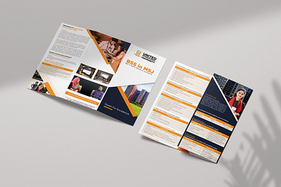 Trifold Brochure ad branding brochure graphic design trifold brochure