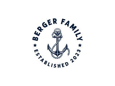 Berger Family Logo Concept typographymasters