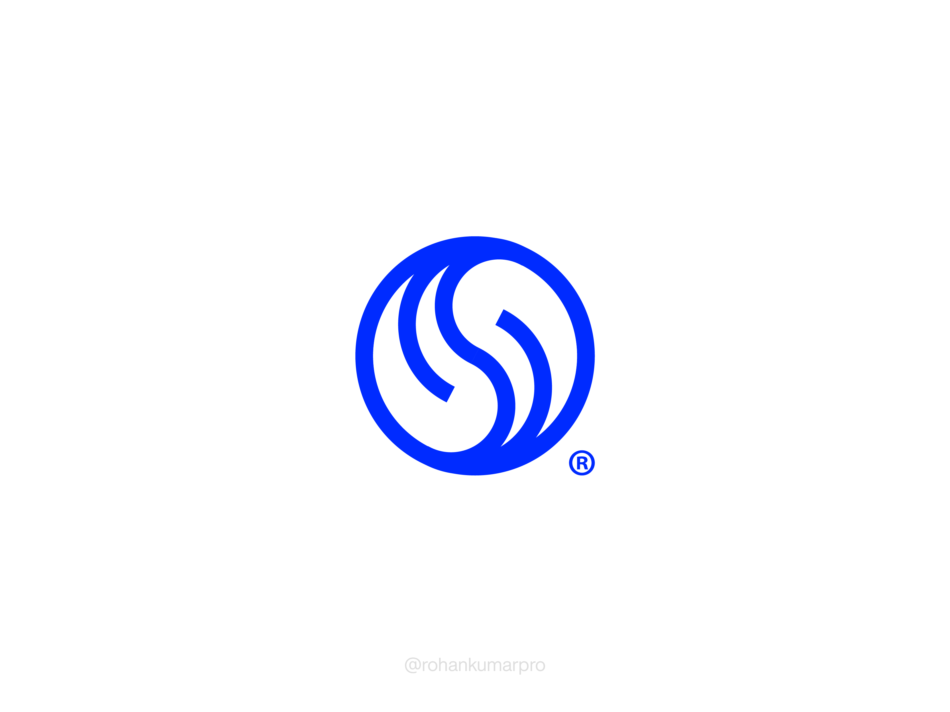 Letter S Monogram blue brand identity branding brandmark circle flow geometric logo golden ratio logo identity design letter s logo design logo grid modern logo monogram pictorial s logo s mongram wordmark