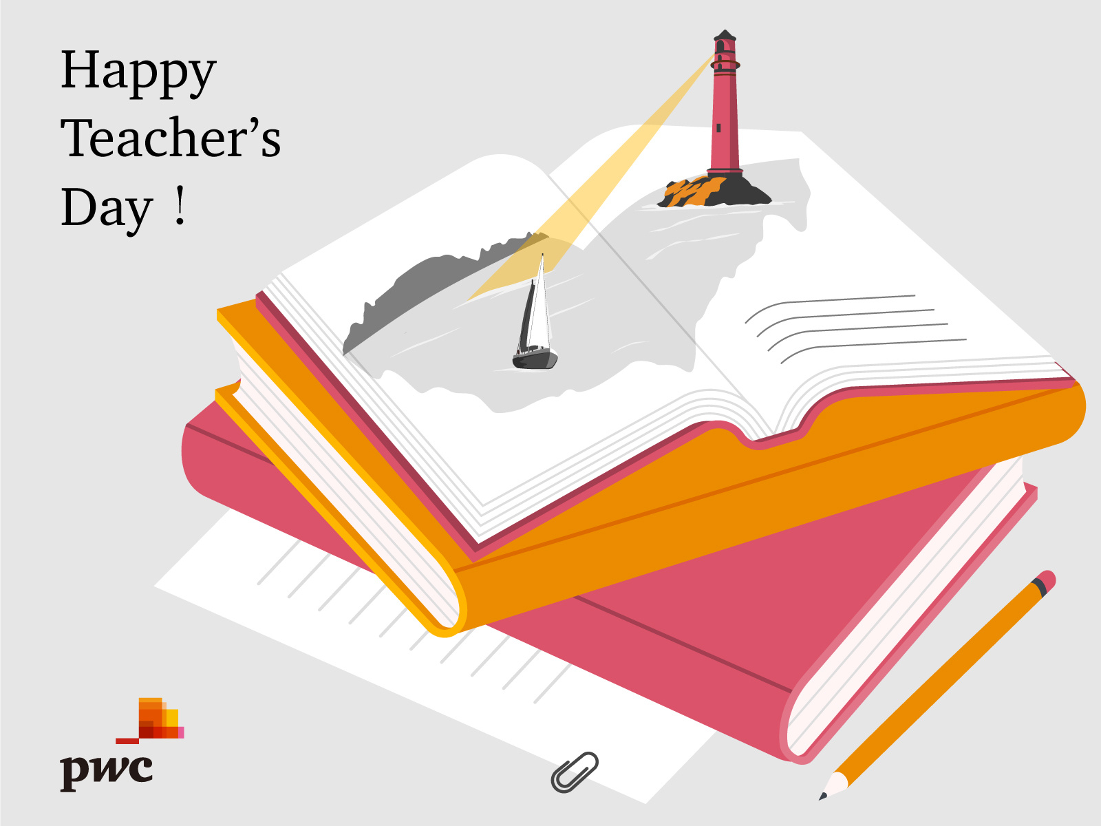 Happy Teachers' Day by Vera Chang on Dribbble