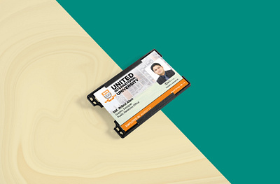 ID Card corporate identity graphic design id card identity