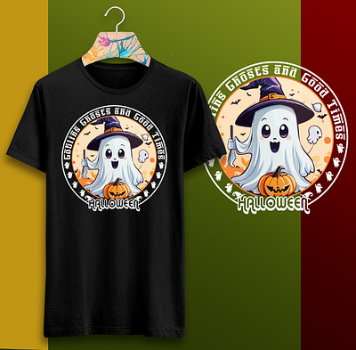 Halloween T Shirt Design branding design graphic design graphics design halloweeen halloween t shirt design illustration logo sports t shirt design t shirt t shirt design vector