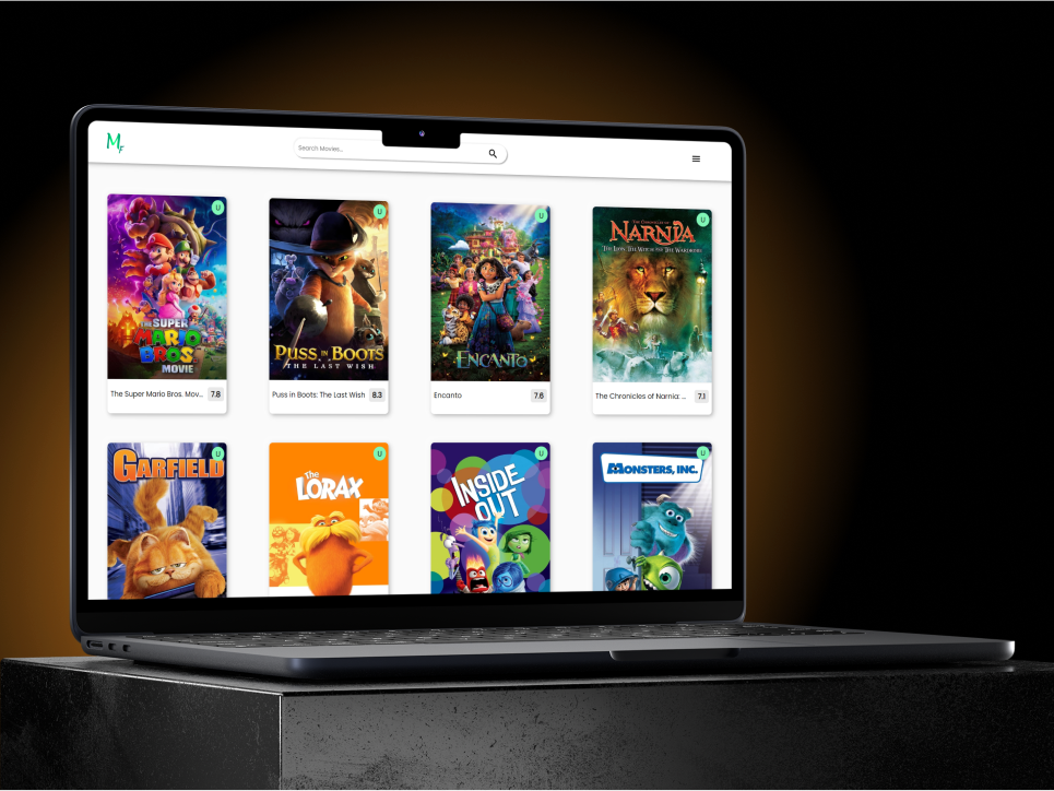 The Movie Finder by Juju Anselum J on Dribbble