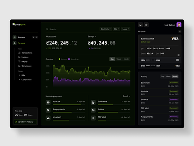 Fintech platform: app, dashboard, interface, platform app design dashboard dashboard ui finance fintech fintech design overview overview screen platform design platform ui saas product saas ui uiux user experience user interface web web app web application