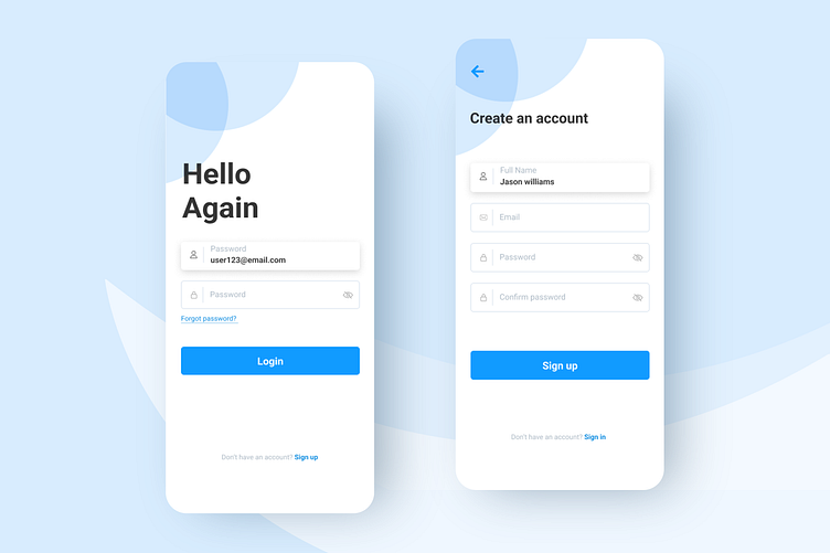 Daily UI Design Challenge Login page by Arun raj on Dribbble