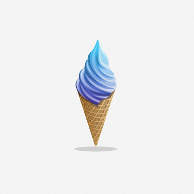 Ice Cream graphic design