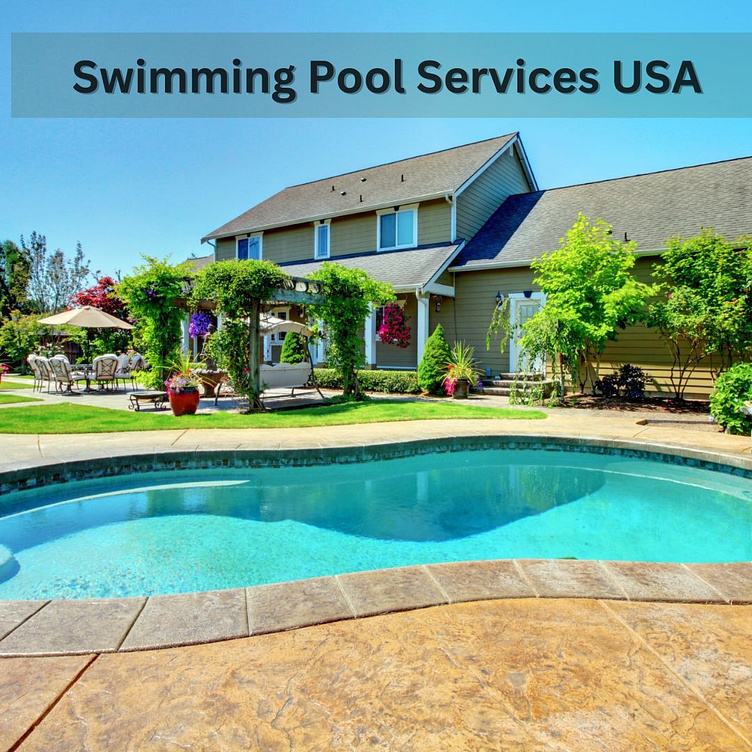 Swimming Pool Services USA by PM Pool Guys on Dribbble