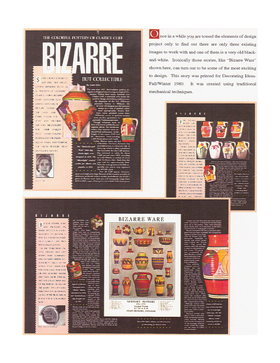 BH&G Decorating Ideas Story editorial design graphic design magazine design publishing