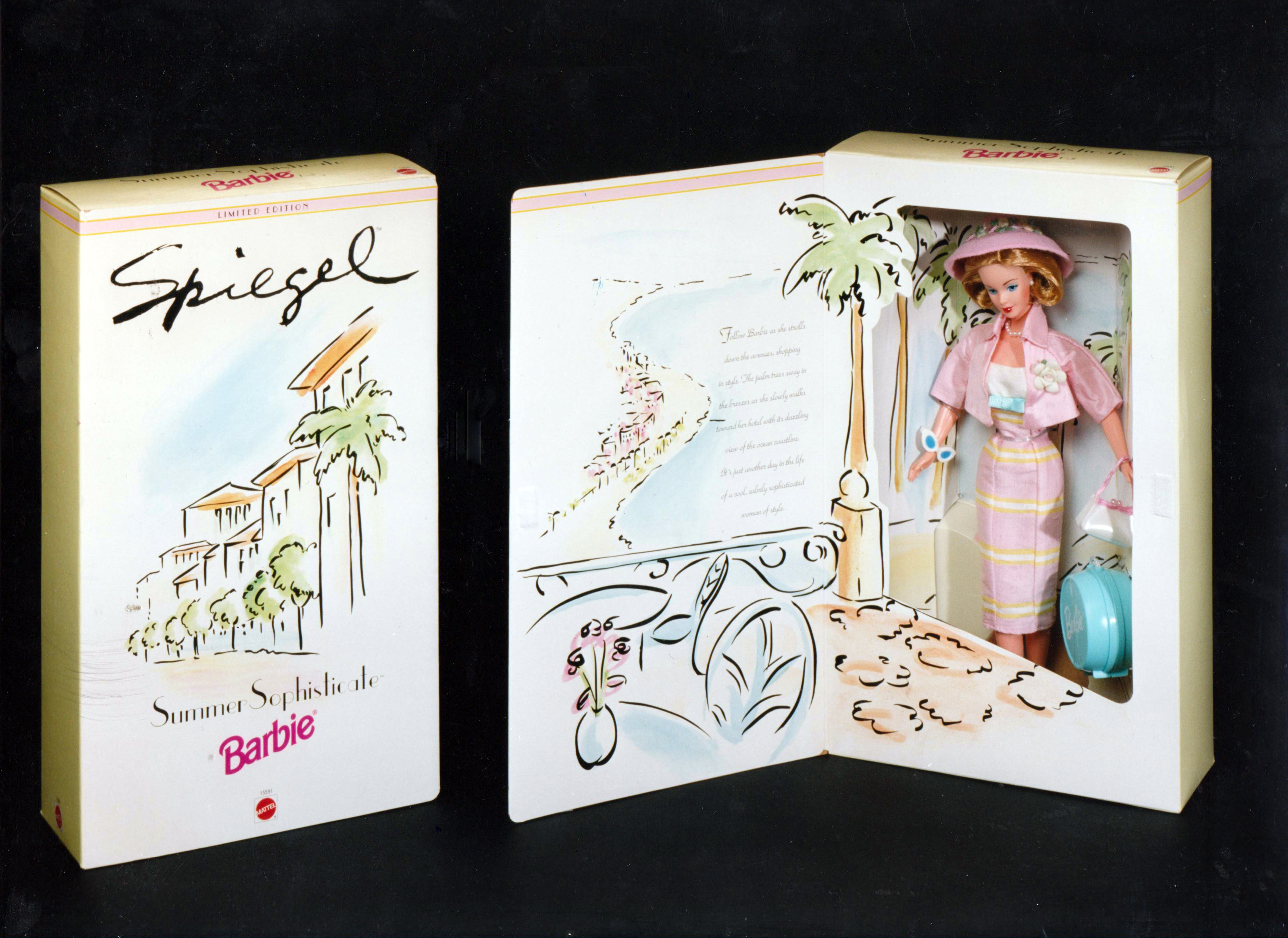 Barbie discount packaging design