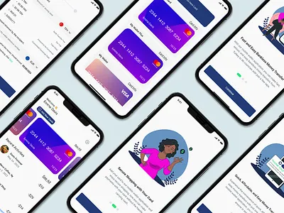 My Wallet App app appdesign figma mobileapp mobilewallet mobilewalletapp ui ux
