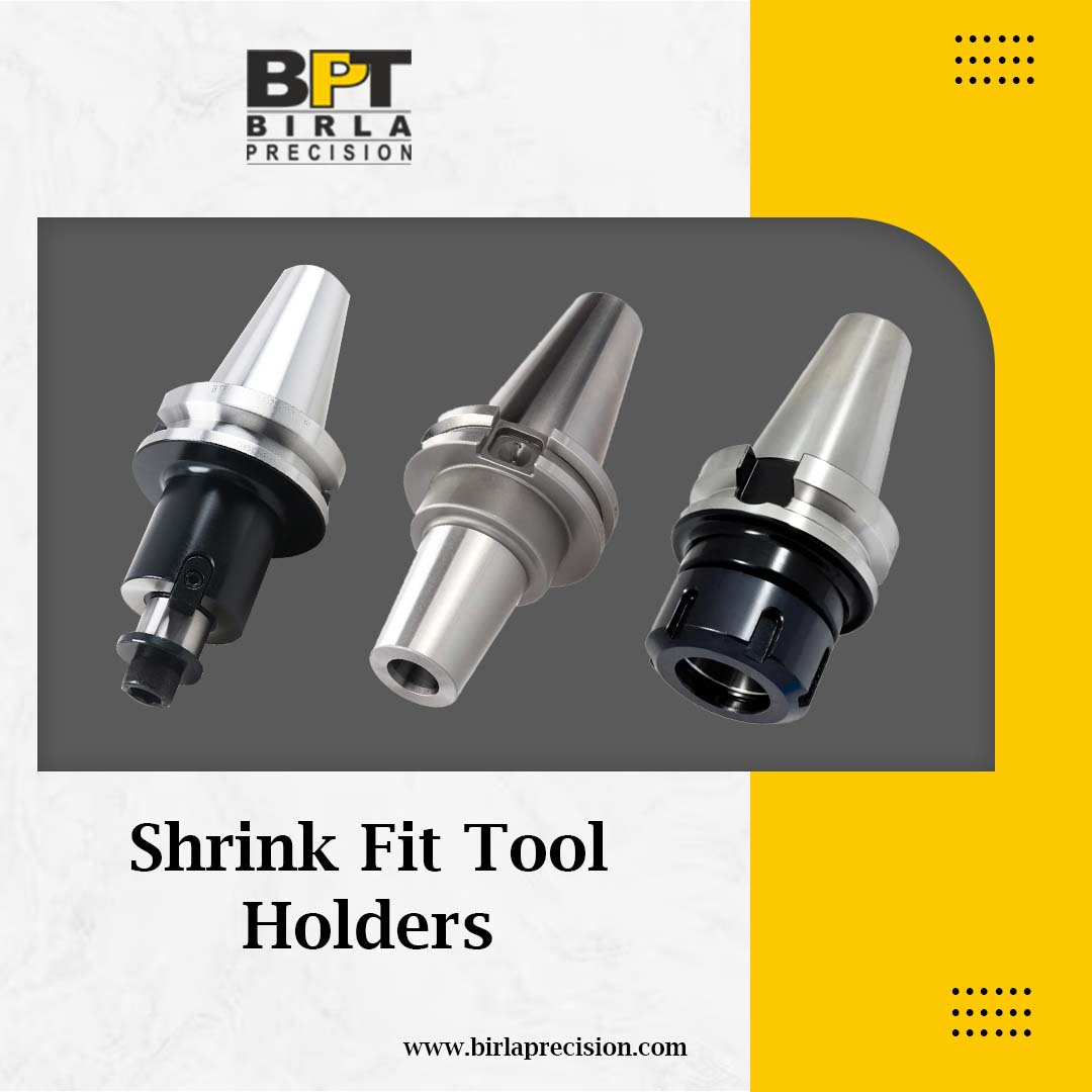 Advantages of Hydraulic Tool Holders and Shrink Fit Tool Holders by