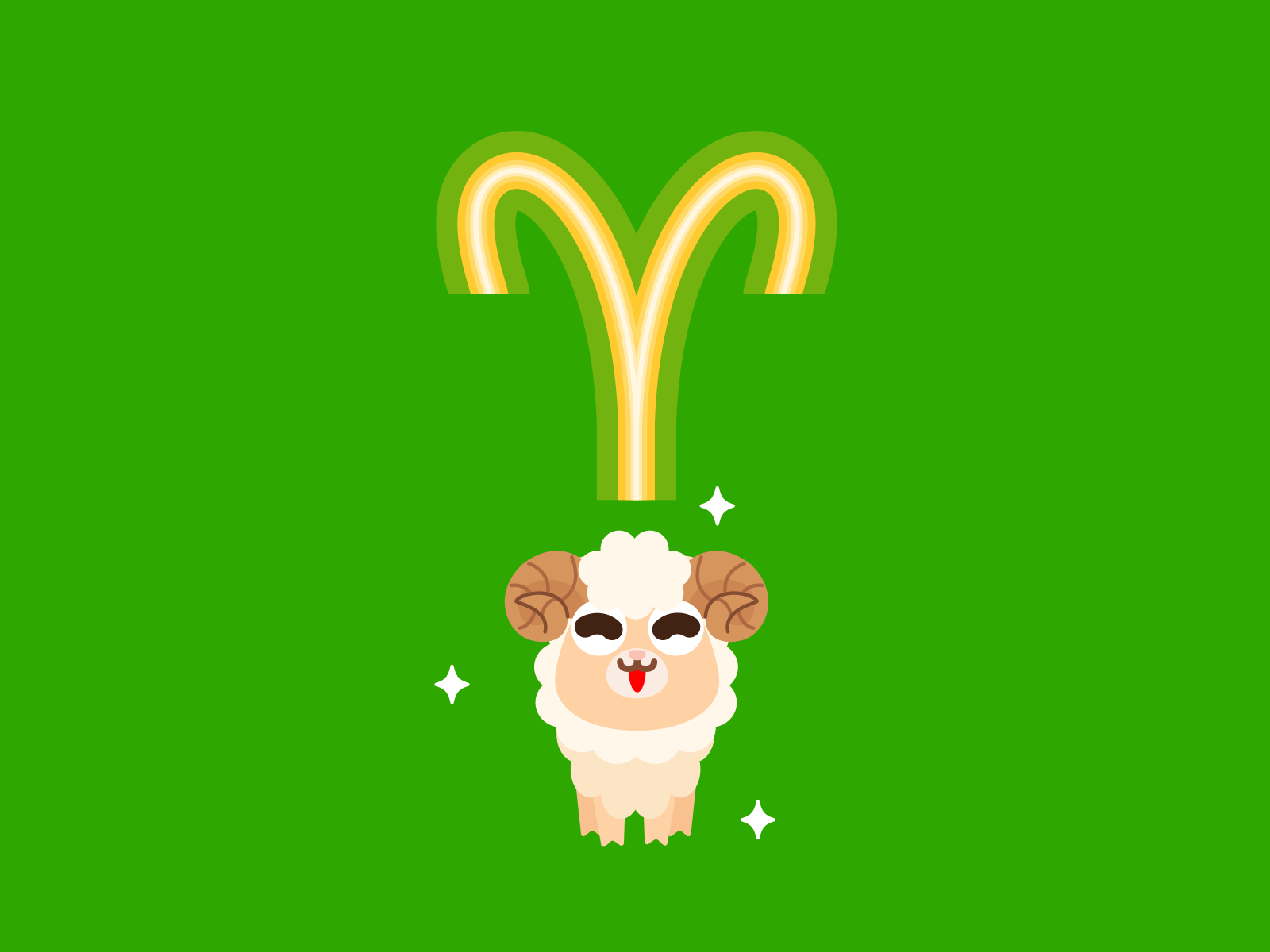 Aries | Lottie Animations for YouNow animation app aties cute graphic design icon kawaii motion graphics sticker stickers ui ux ux motion vector