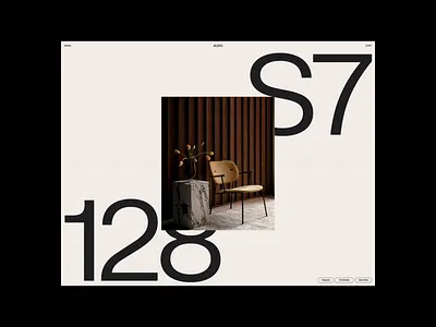 AUDO | Collection aharmon animation motoion typography ui ux video web website