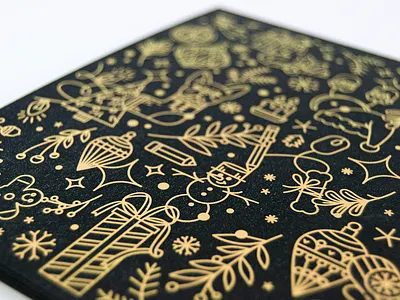 Xmas card for Avadoo card christmas design figurative graphic design greeting card illustration vector xmas