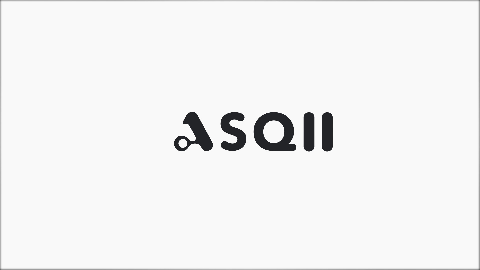 ASQII logo animation animation branding logo motion design motion graphics