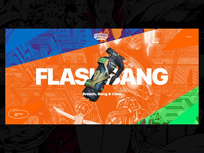 Flashbang animation clean desktop digital graphic design logo motion graphics smooth studio typography ui ux web website