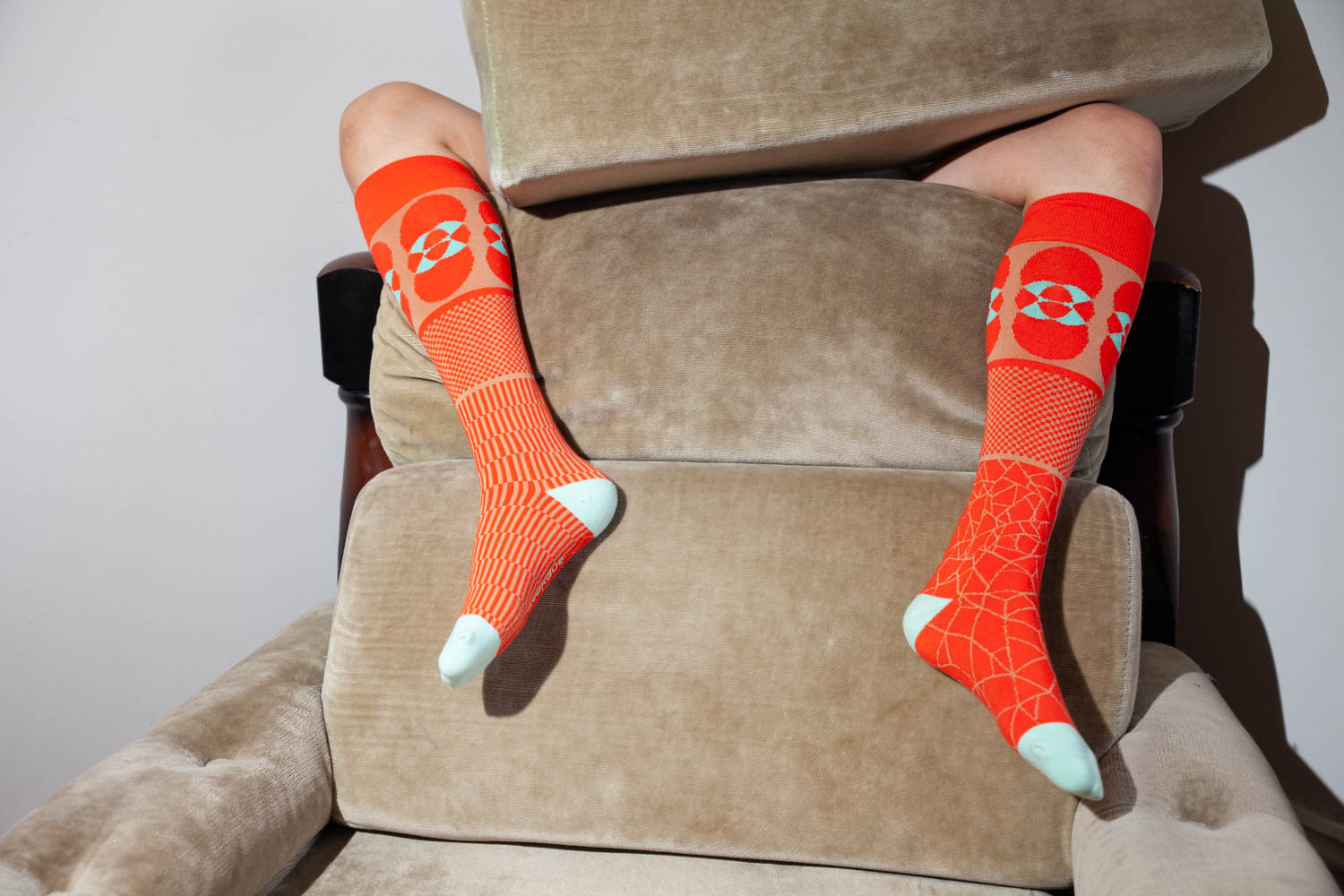 Design & Art Direction art direction product design socks textile design visual design