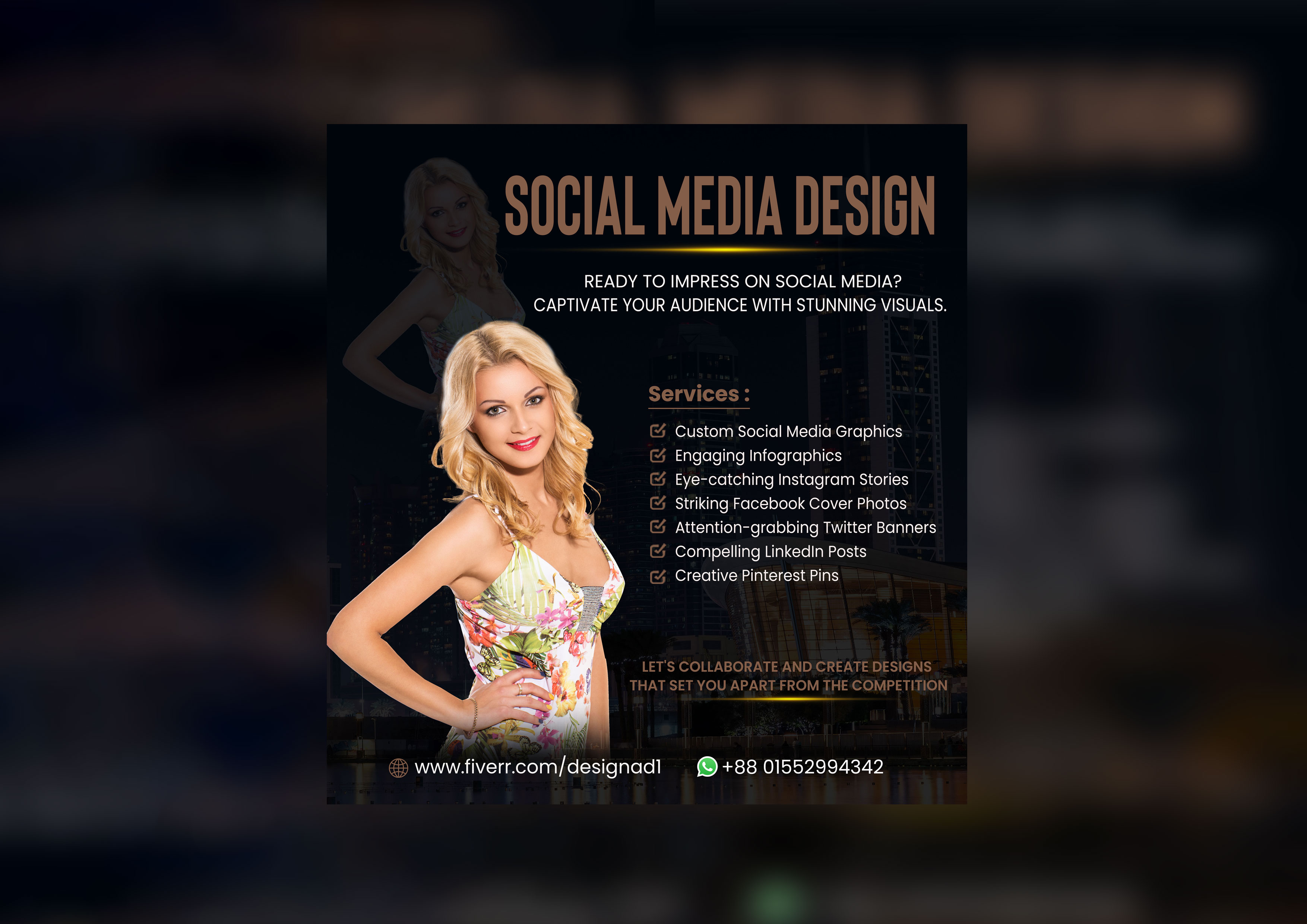 Social media design  Social media post by Designad1 (Md Anamul