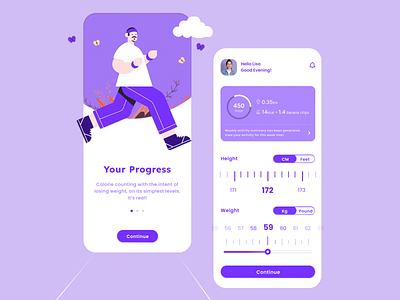 Fitness App Ui Design activity tracking adobe xd design dribbble exercise figma fitness app health fitness app health tracker app mobile app typography ui ui kit user interface ux