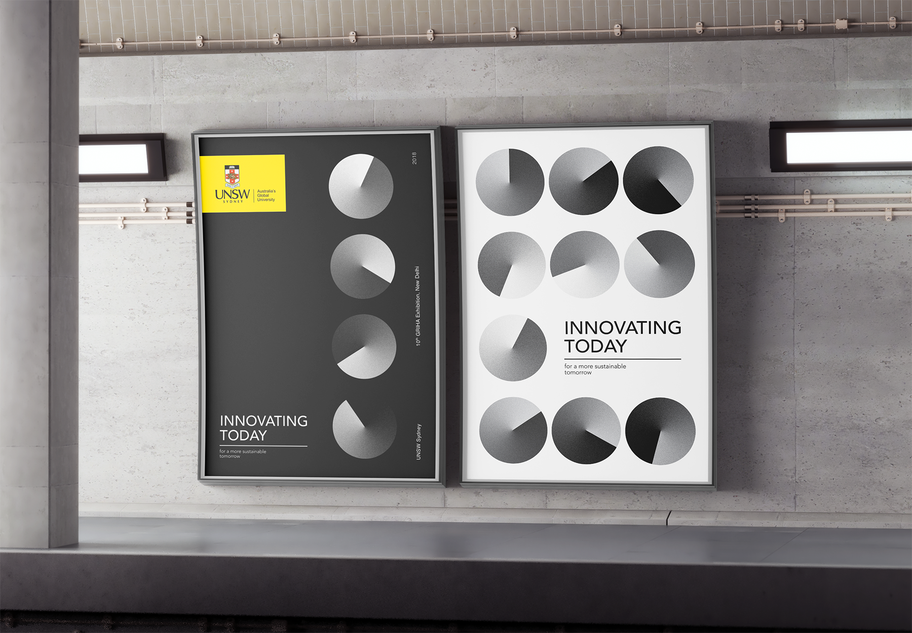 GRIHA Summit Visual Design event design graphic design poster design visual design