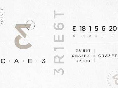 Cræft [Unselected_Logo + Branding] art direction art diretion branding code corporate identity graphic design graphiste freelance logo logo design mockup visual identity