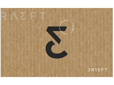 Cræft [Unselected_Logo + Branding] architect architecture art direction brand identity brand mark branding cardboard corporate identity design graphic design graphiste freelance interior design logo logo design logomaker logoypte mockup stamp visual identity