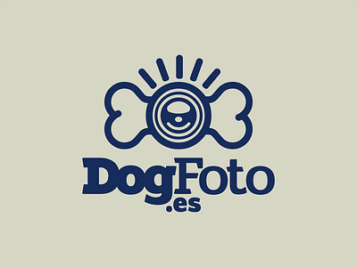 DogFoto Logo branding dogs graphic design logo logotype