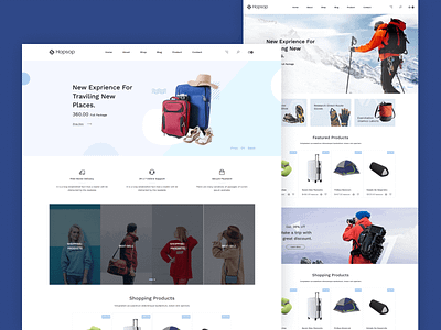 Travel & Tour Accessories Shopify Theme - Hopsop valentine shopify theme