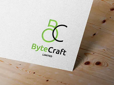 ByteCraft Limited - Logo Design agency bc logo branding business corporate creative design graphic it firm logo logo marketing minimalist modern monogram professional software logo versatile