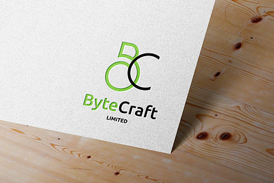 ByteCraft Limited - Logo Design agency bc logo branding business corporate creative design graphic it firm logo logo marketing minimalist modern monogram professional software logo versatile