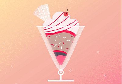Cocktails animation motion graphics