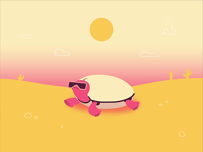 Turtle animation