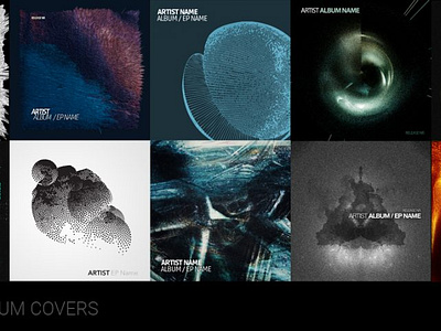 Techno Album Artwor mini portfolio - Music cover designer album beatport cd cover cover designer covers design designer detroit techno graficky dizajner grafik music piestany slovakia slovensko techno vinyl