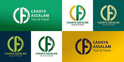 CAHAYA ASSALAM Tour & Travel | Logo & Brand Design adobe ilustrator adobe photoshop brand design branding designer graphic design identity logo logotype ui visual identity