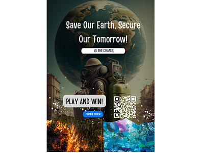 Save Earth Poster climatechange design graphic design pollution poster saveearth ui