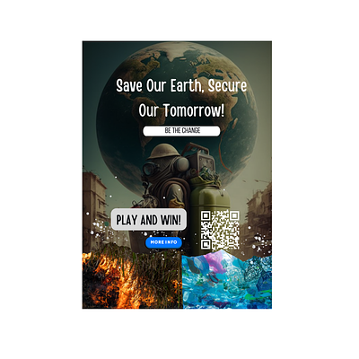 Save Earth Poster climatechange design graphic design pollution poster saveearth ui