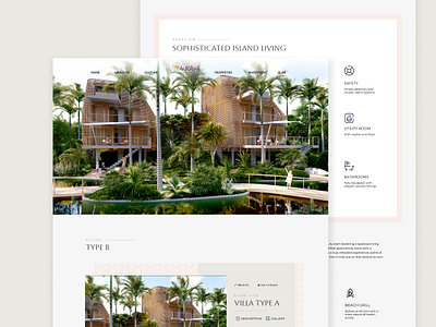 Welcome to Ankaya: Where Paradise Meets Perfection design luxury real estate resort ui ux website