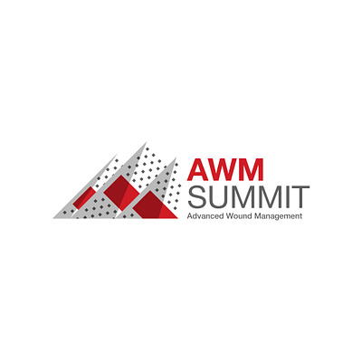 AWM Summit Logo awm summit logo brand branding graphic design identity wound