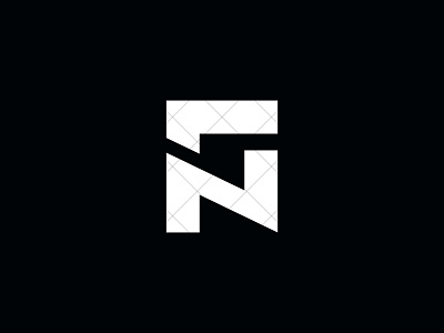 FN Logo branding design designer fn fn logo fn monogram icon identity illustration logo logo design logotype minimalist modern monogram nf nf logo nf monogram typography vector