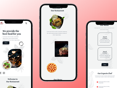 Bistro Votra app branding design graphic design illustration logo mobile design ui ux web design