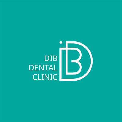 DIB - Dental Clinic 3d animation branding dib dental clinic logo graphic design identity logo motion graphics typography ui