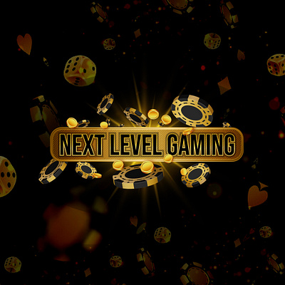 Next Level Gaming Logo design graphic design illustration logo
