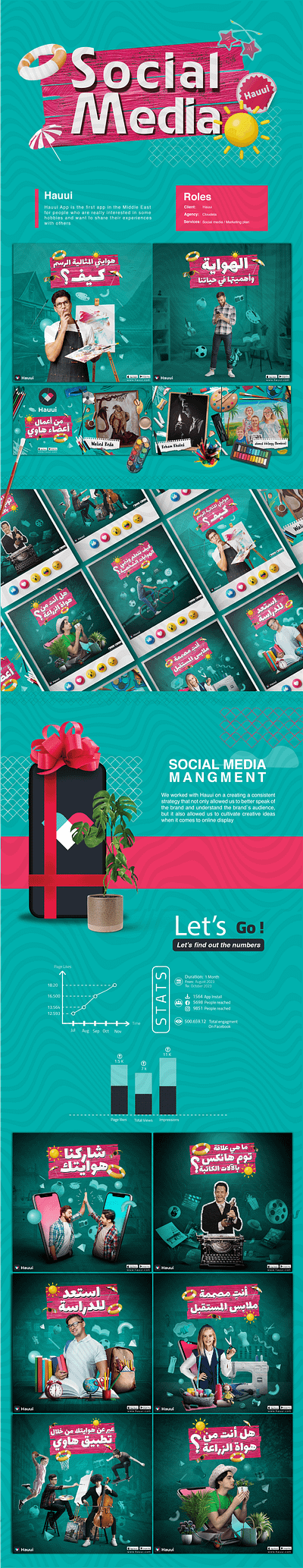 Hauui | Social media design graphic design graphics