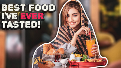 FOOD BLOG THUMBNAIL branding design graphic design illustration thumbnail