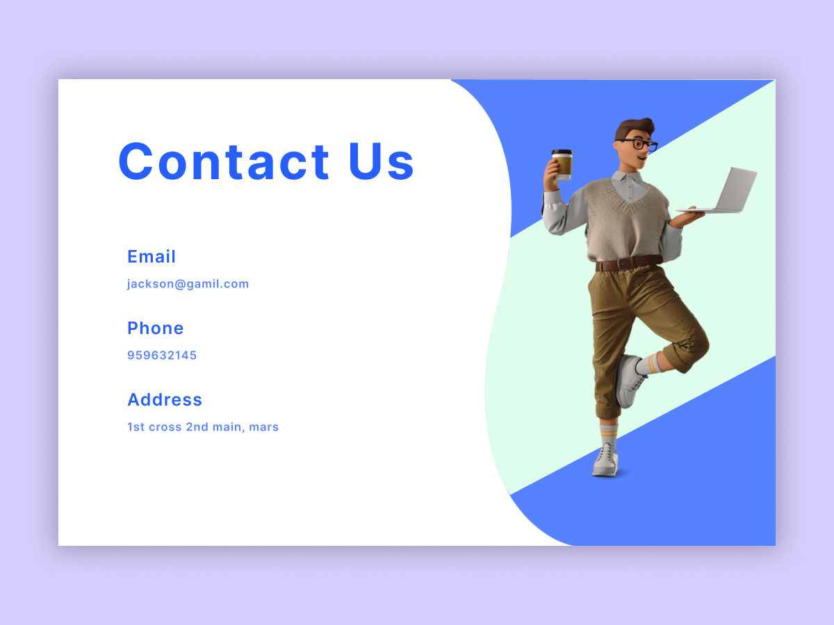Contact us