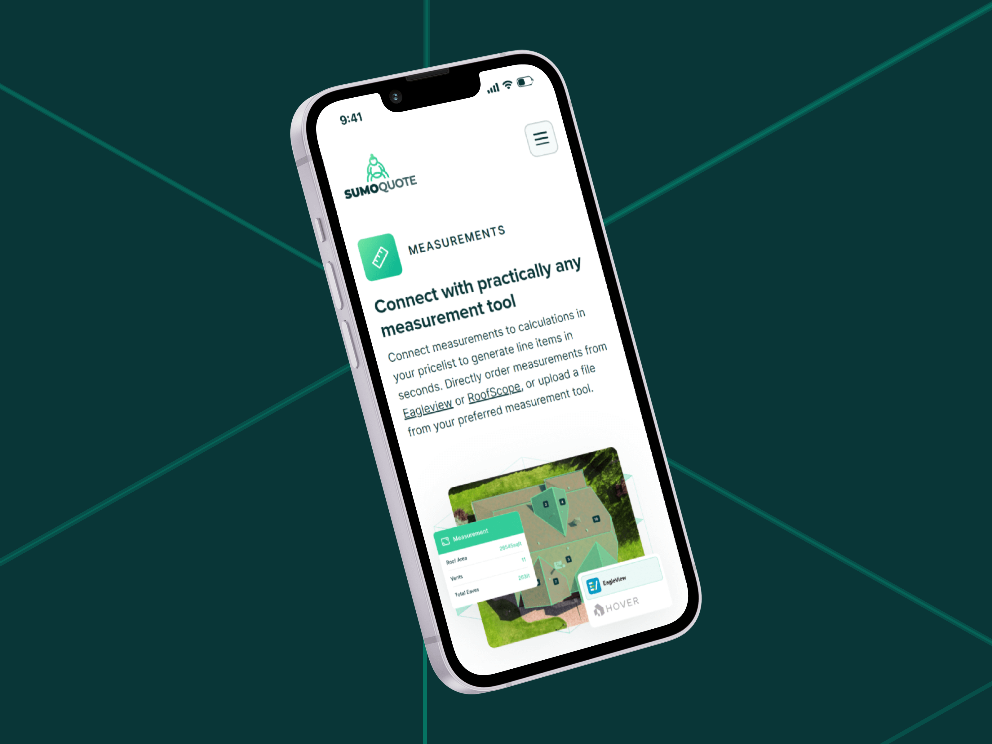 SumoQuote.com: SaaS Website Revamp (Live) case study animation conversion rate optimisation homepage marketing website saas saas website web design webflow development website website animation website revamp