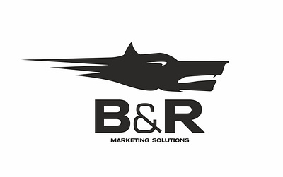 B&R Logo design, Corporate logo designer agressive animal business design designer finance graficky dizajner grafik illustration logo piestany slovakia slovensko wall street